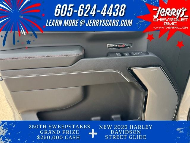 2026 GMC Sierra 1500 AT4X