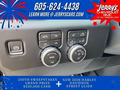 2026 GMC Sierra 1500 AT4X