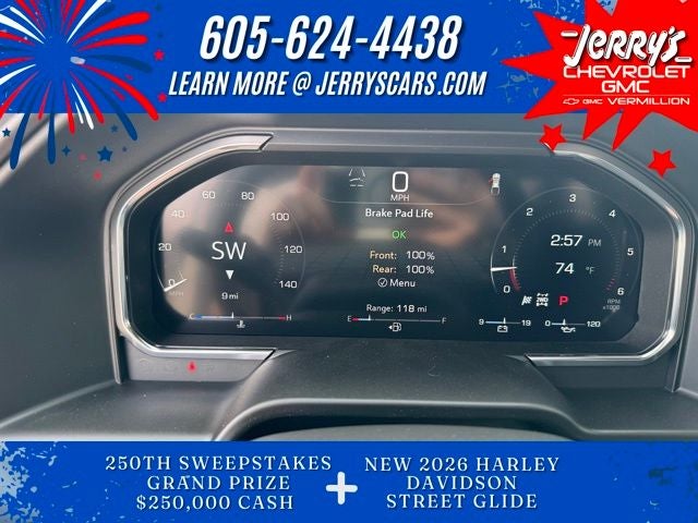 2026 GMC Sierra 1500 AT4X