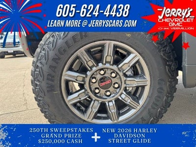 2026 GMC Sierra 1500 AT4X