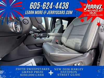 2026 GMC Sierra 1500 AT4X