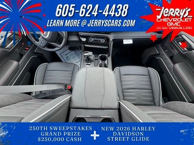 2026 GMC Sierra 1500 AT4X