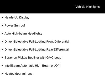 2026 GMC Sierra 1500 AT4X