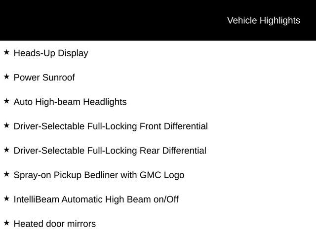 2026 GMC Sierra 1500 AT4X