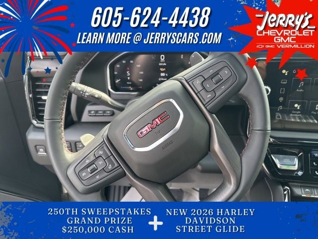 2026 GMC Sierra 1500 AT4X