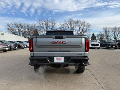 2026 GMC Sierra 1500 AT4X