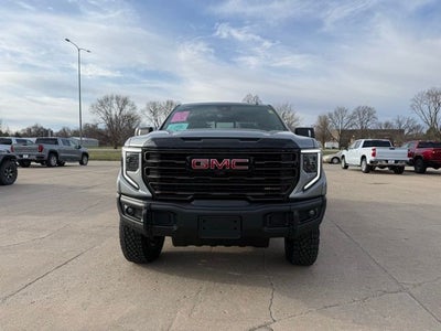 2026 GMC Sierra 1500 AT4X