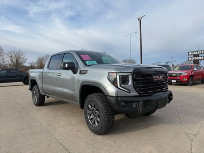 2026 GMC Sierra 1500 AT4X