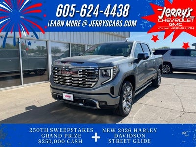 2026 GMC Sierra 1500 Denali