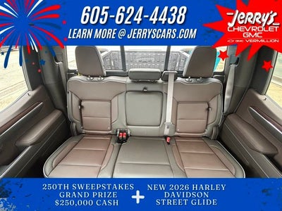 2026 GMC Sierra 1500 Denali