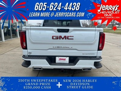 2026 GMC Sierra 1500 Denali