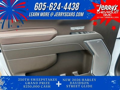 2026 GMC Sierra 1500 Denali