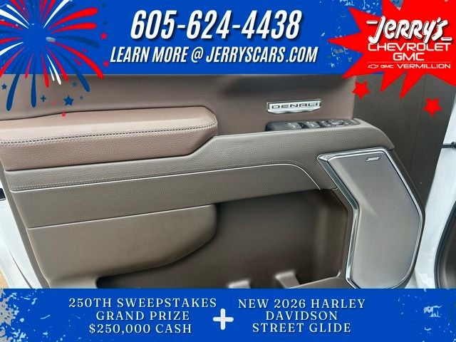 2026 GMC Sierra 1500 Denali