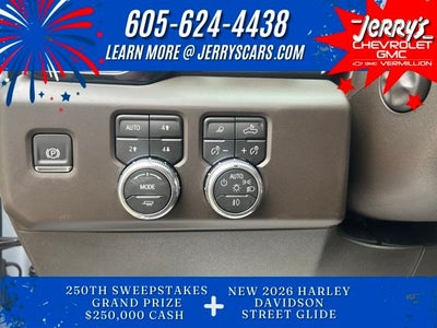 2026 GMC Sierra 1500 Denali