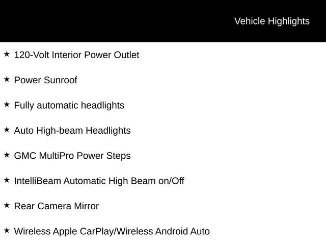 2026 GMC Sierra 1500 Denali