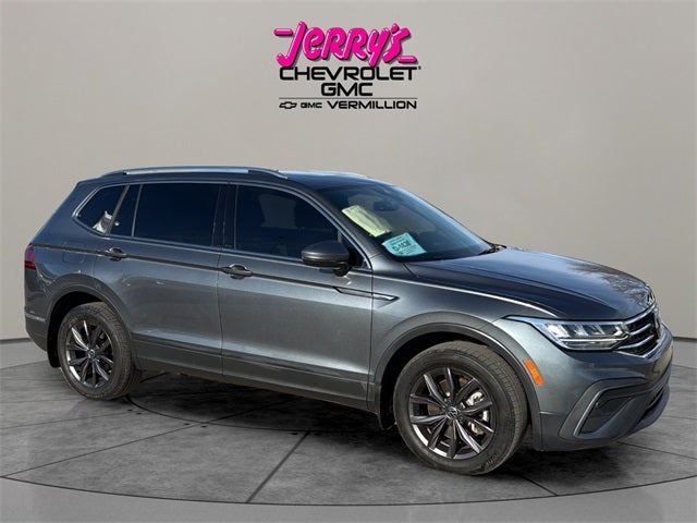 2022 Volkswagen Tiguan 2.0T SE