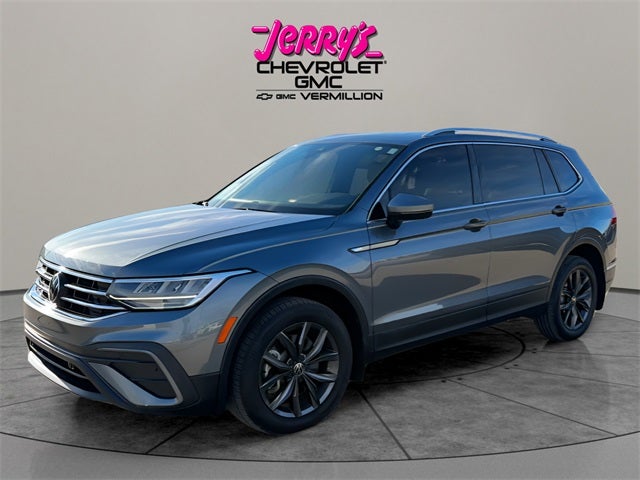 2022 Volkswagen Tiguan 2.0T SE