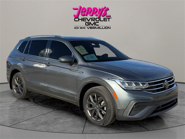 2022 Volkswagen Tiguan 2.0T SE