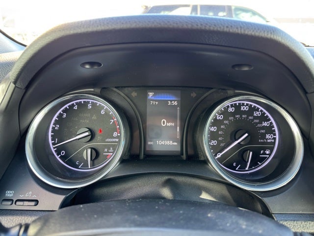 2019 Toyota Camry LE