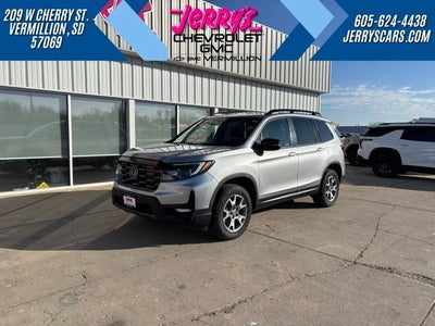 2022 Honda Passport TrailSport