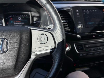 2022 Honda Passport TrailSport