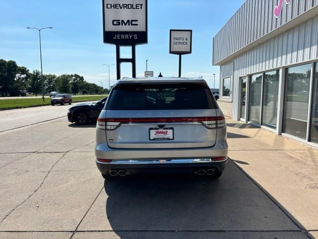 2022 Lincoln Aviator Reserve Premium