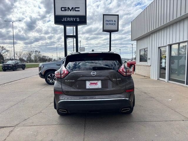 2015 Nissan Murano SL