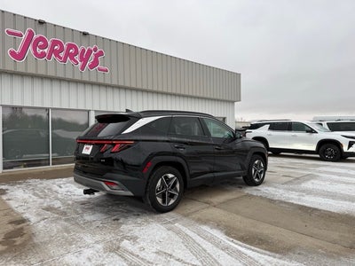 2025 Hyundai Tucson SEL Convenience