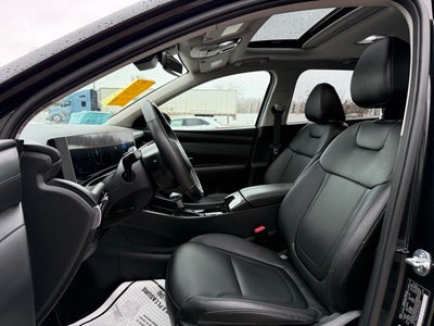 2025 Hyundai Tucson SEL Convenience