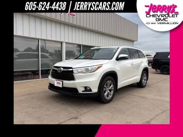 2015 Toyota Highlander XLE V6