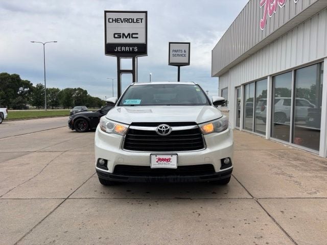 2015 Toyota Highlander XLE V6