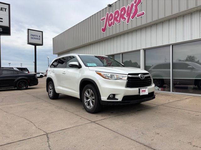 2015 Toyota Highlander XLE V6