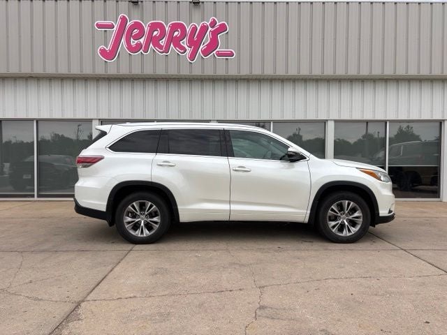 2015 Toyota Highlander XLE V6
