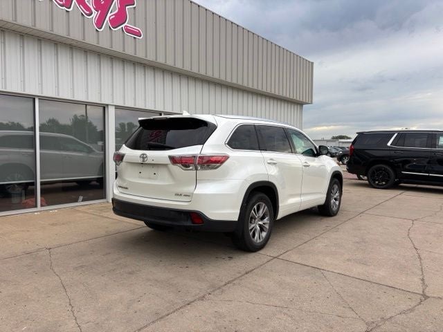 2015 Toyota Highlander XLE V6