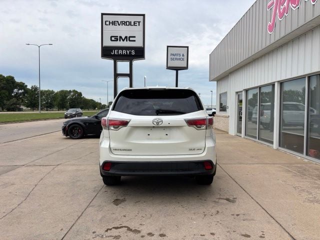 2015 Toyota Highlander XLE V6