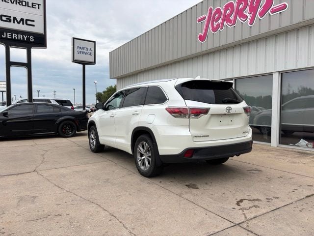 2015 Toyota Highlander XLE V6