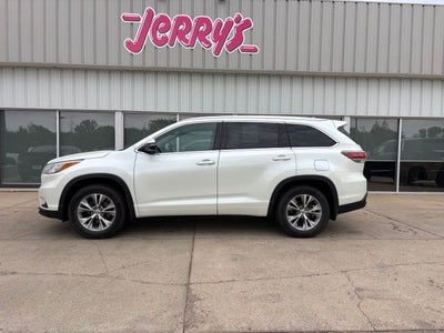 2015 Toyota Highlander XLE V6