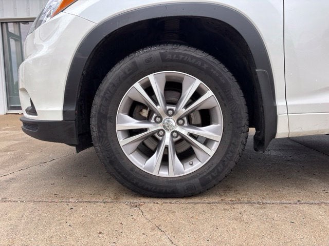 2015 Toyota Highlander XLE V6