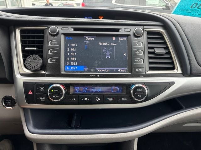 2015 Toyota Highlander XLE V6