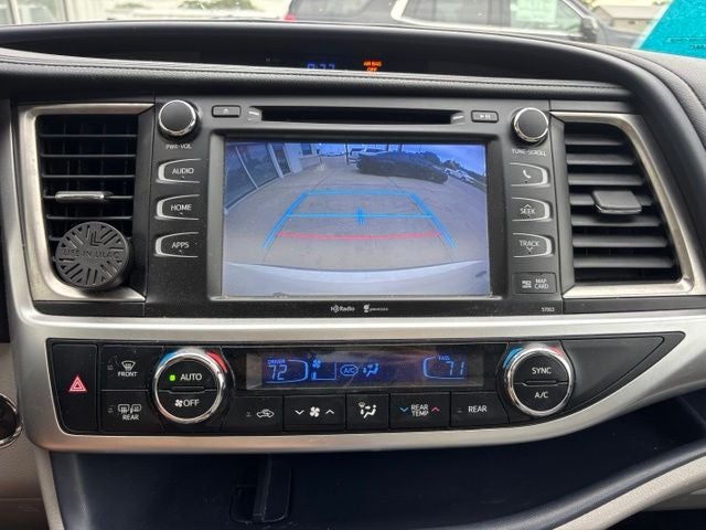2015 Toyota Highlander XLE V6