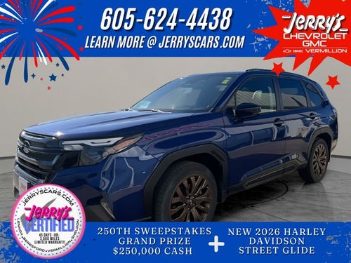 2025 Subaru Forester Sport