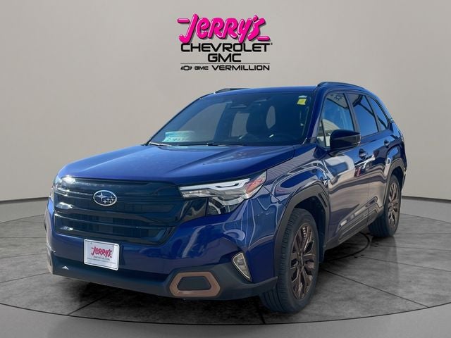 2025 Subaru Forester Sport