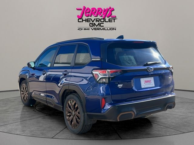 2025 Subaru Forester Sport