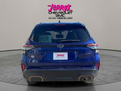 2025 Subaru Forester Sport