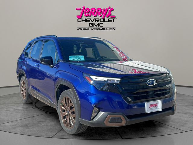 2025 Subaru Forester Sport