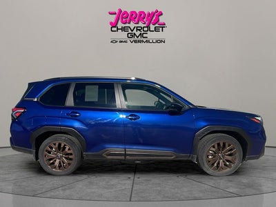 2025 Subaru Forester Sport