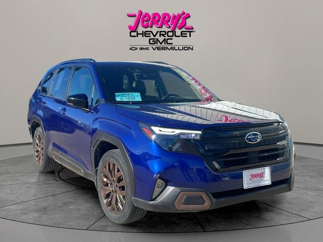 2025 Subaru Forester Sport