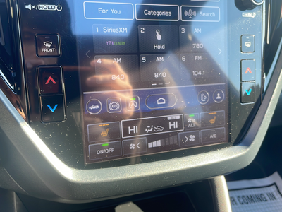 2025 Subaru Forester Sport