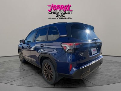 2025 Subaru Forester Sport