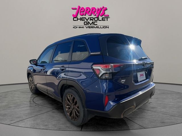 2025 Subaru Forester Sport